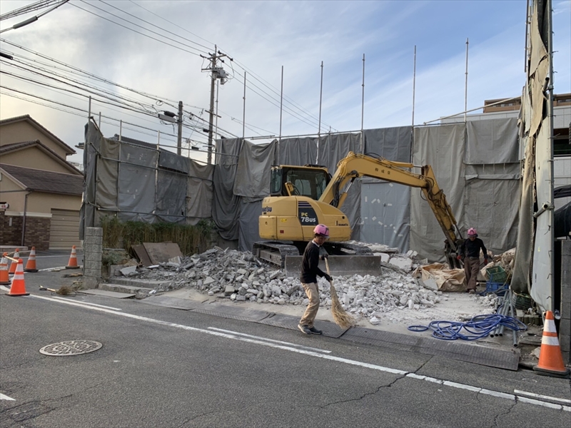 愛知県愛西市の総合解体工事なら株式会社成皇